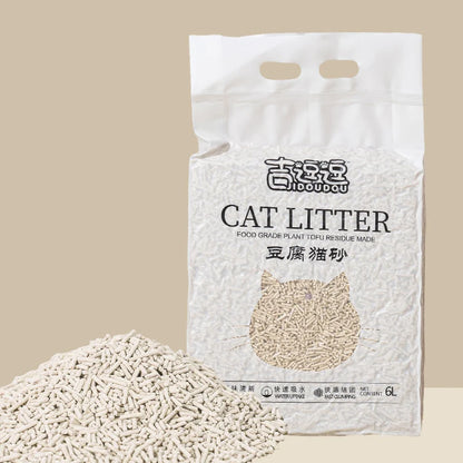 Tofu Cat Litter 6L | Fast Clumping & Deep Deodorising