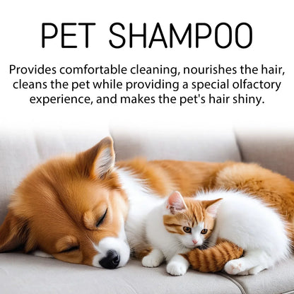Pet Shampoo for Cats & Dogs – Gentle Cleansing, 100ml / 300ml