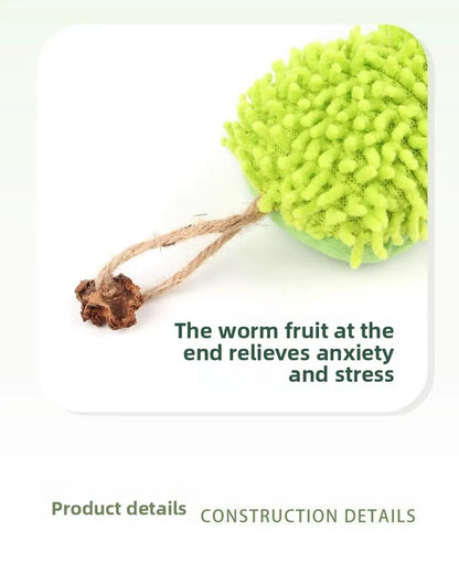 Catnip Plush Chew Toy for Cats