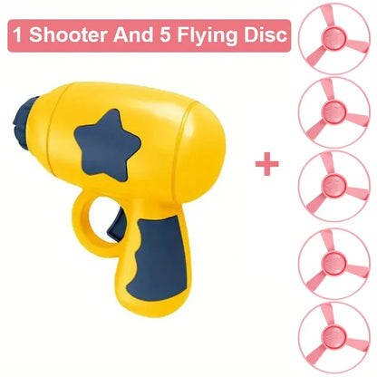 Mini Flying Disc Launcher Cat Toy | Interactive Chasing Toy for Cats & Kittens