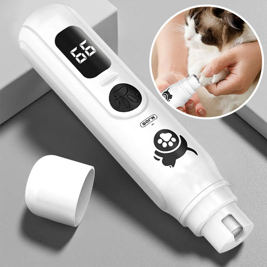 Electric Pet Nail Grinder for Cats & Dogs