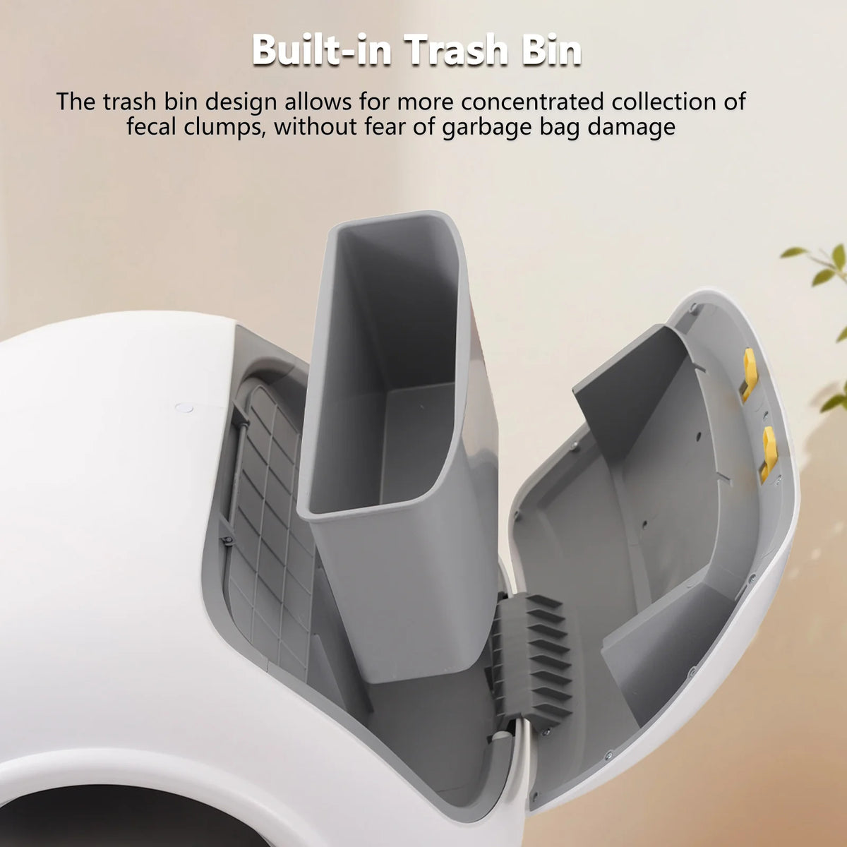 DOEL Smart Self-Cleaning Cat Litter Box with App Control | 78L, WiFi, Auto Scoop