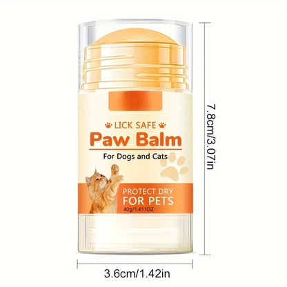 Paw & Nose Balm for Cats & Dogs – Moisturising Paw Protector