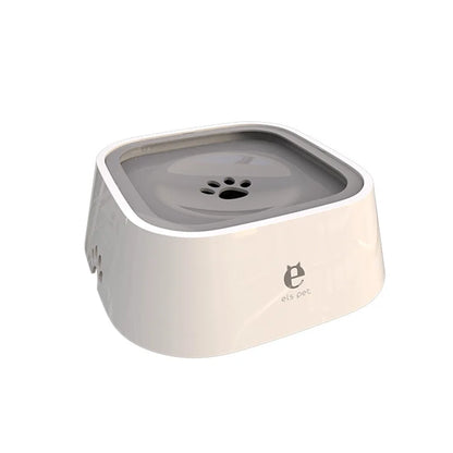 No-Spill Floating Pet Water Bowl for Cats & Dogs