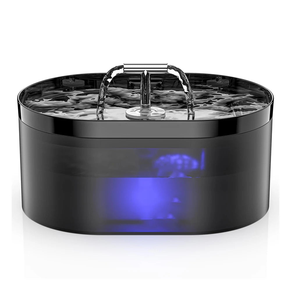 2.2L T-Shape Cat Water Fountain with Filter