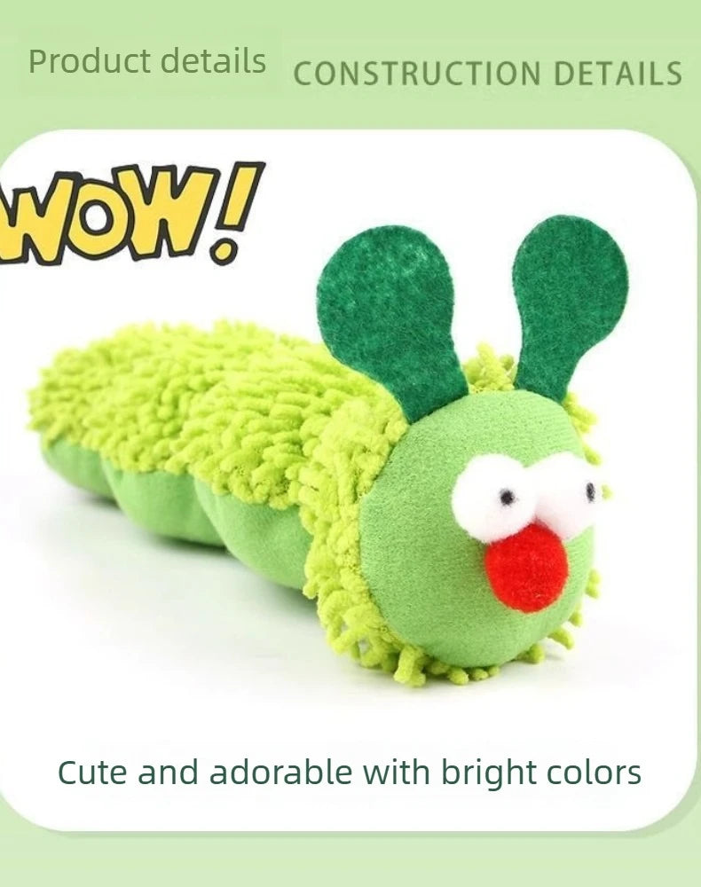 Catnip Plush Chew Toy for Cats