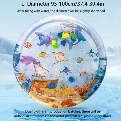 Inflatable Pet Cooling Water Play Mat | Summer Cat & Dog Mat
