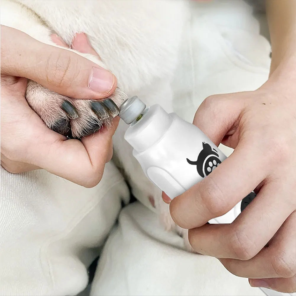 Electric Pet Nail Grinder for Cats & Dogs