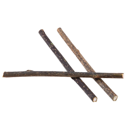 Natural Catnip Silvervine Chew Sticks for Cats | Pack of 10