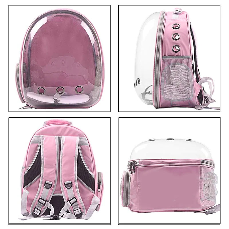 Space Cat Backpack Carrier | Bubble Window Backpack for Cats