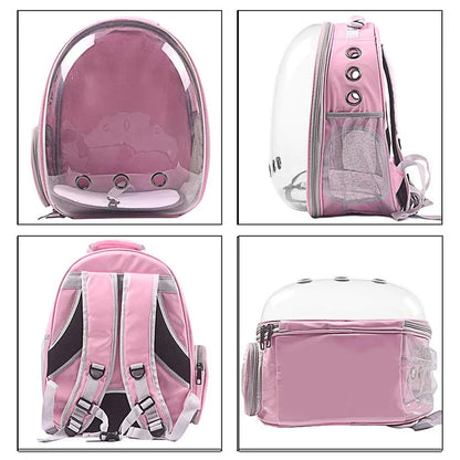 Space Cat Backpack Carrier | Bubble Window Backpack for Cats