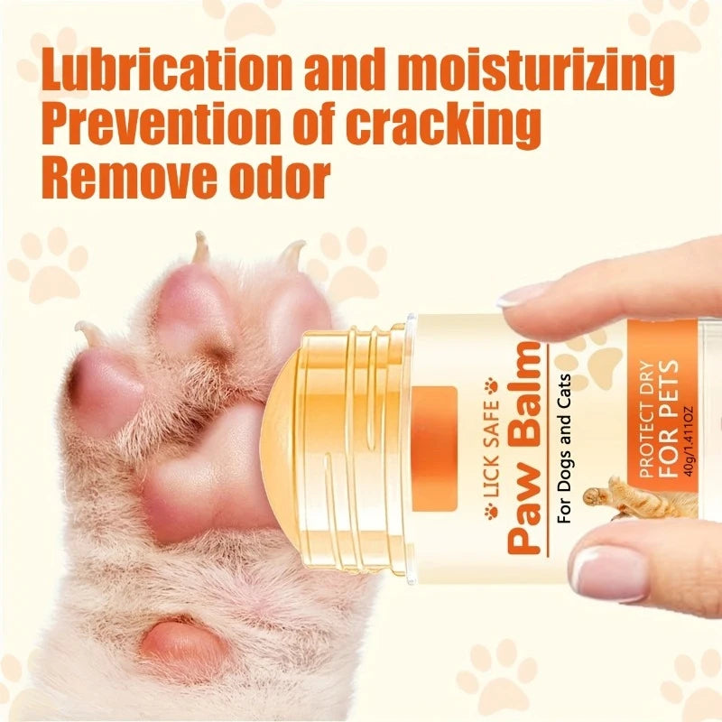 Paw & Nose Balm for Cats & Dogs – Moisturising Paw Protector