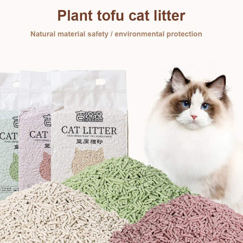 Tofu Cat Litter 6L | Fast Clumping & Deep Deodorising