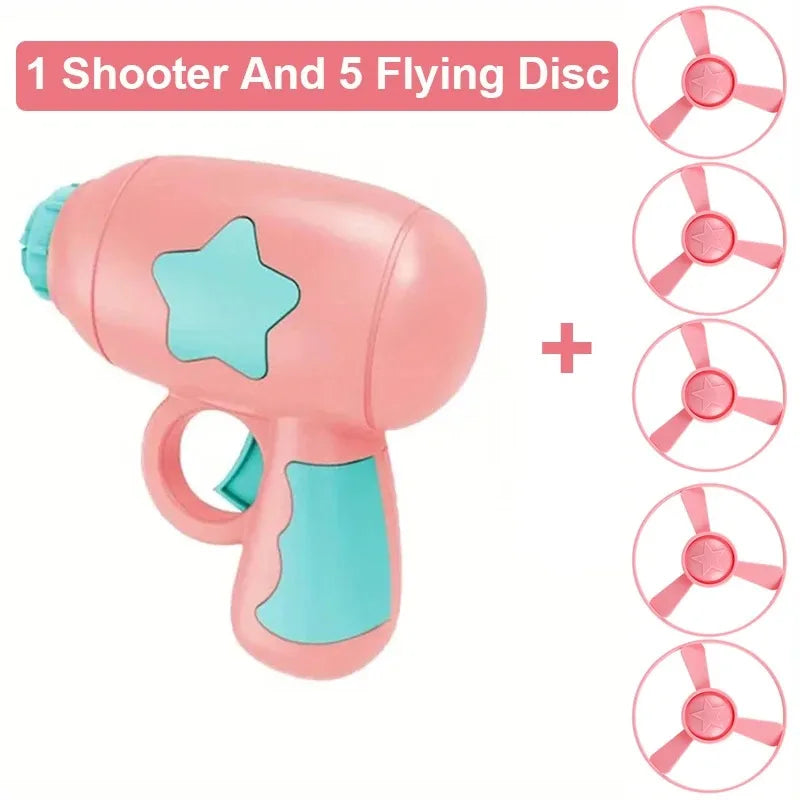 Mini Flying Disc Launcher Cat Toy | Interactive Chasing Toy for Cats & Kittens