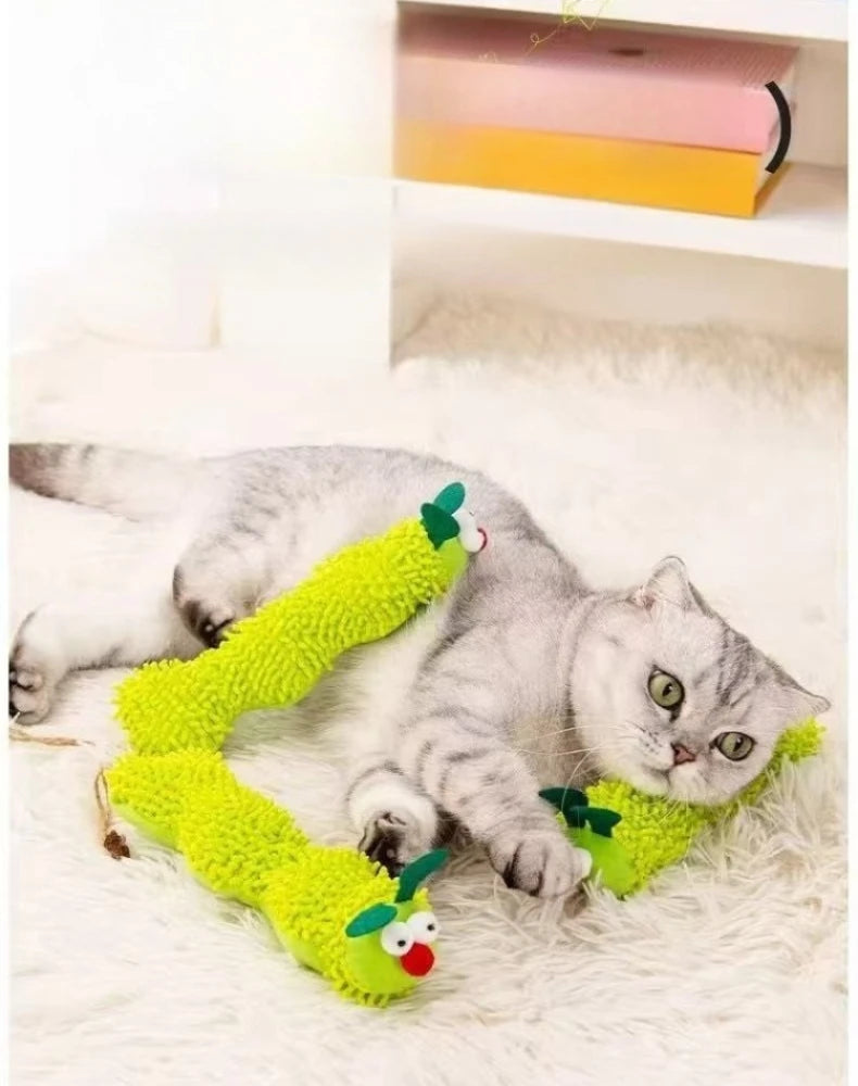 Catnip Plush Chew Toy for Cats
