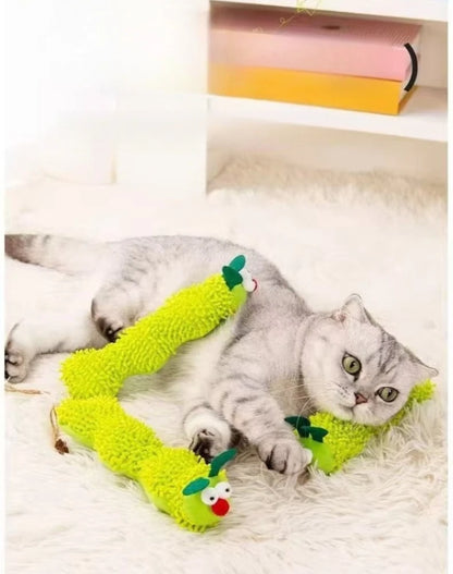 Catnip Plush Chew Toy for Cats