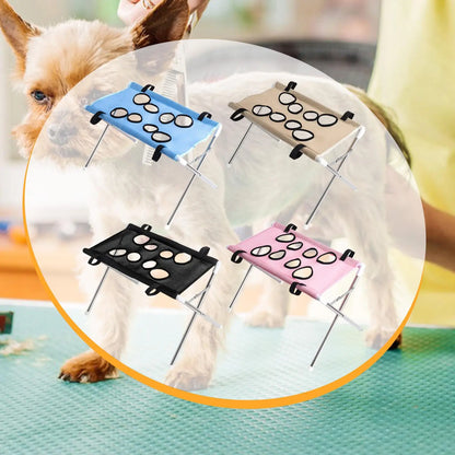 Cat Grooming Hammock | Pet Bathing & Nail Trimming Sling for Cats & Dogs