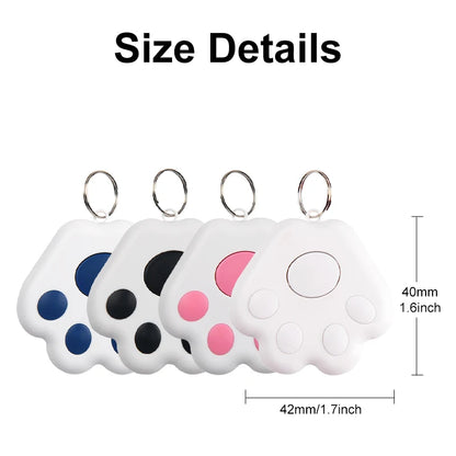 Mini Bluetooth Cat & Pet Tracker Tag | Anti-Loss Finder for Cats