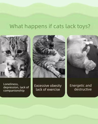 Catnip Plush Chew Toy for Cats