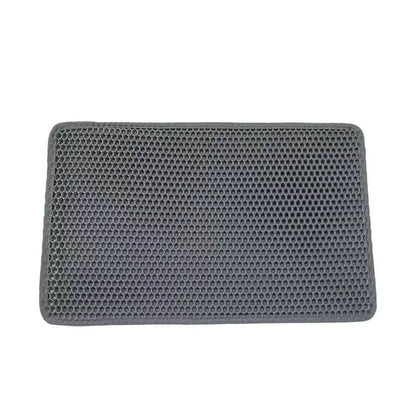 Double Layer Waterproof Cat Litter Mat
