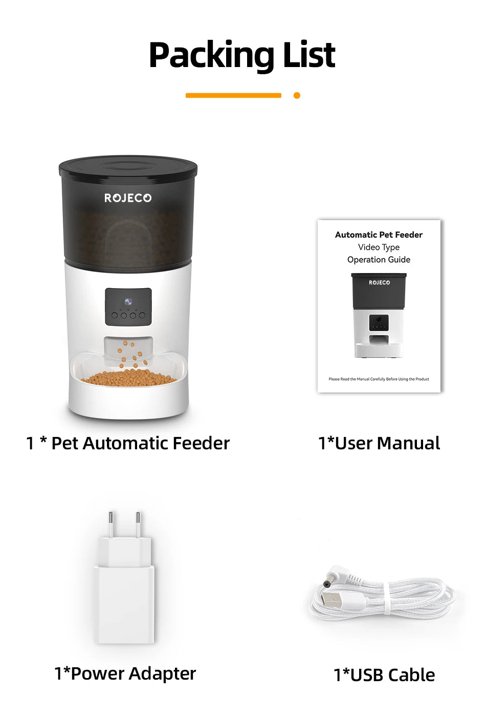Automatic Cat Feeder with Camera & App Control