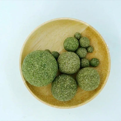 Edible Catnip Ball for Cats | Teeth Cleaning Mint Chew Toy