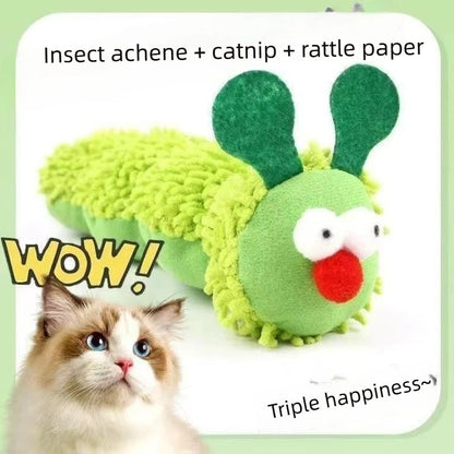 Catnip Plush Chew Toy for Cats