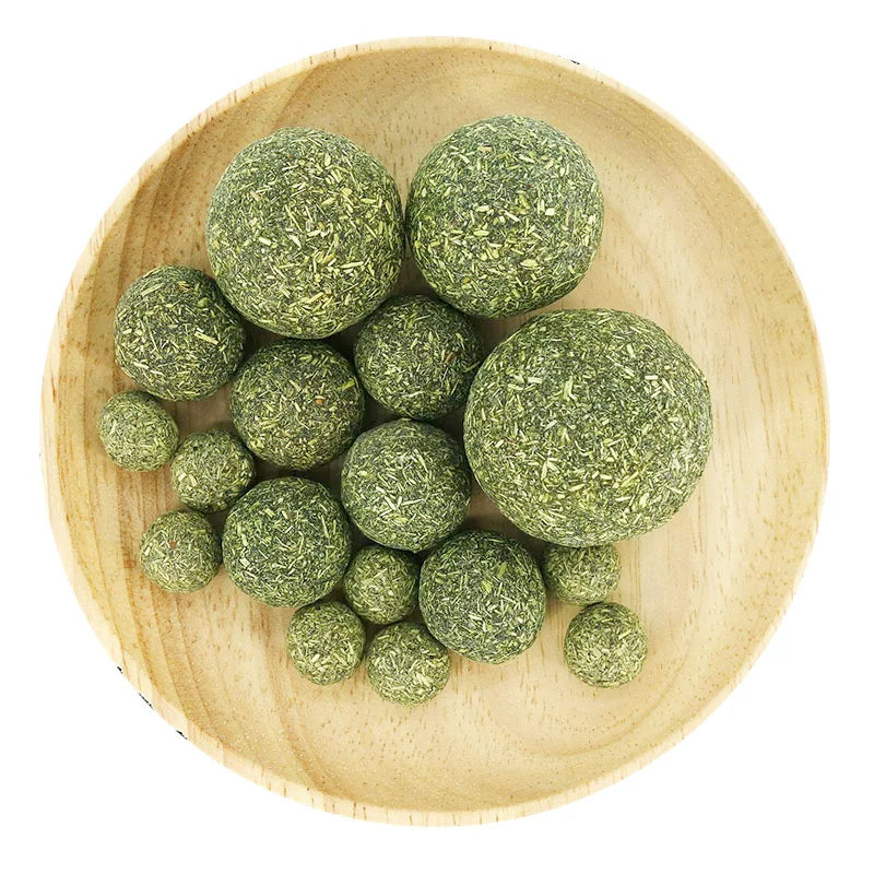 Edible Catnip Ball for Cats | Teeth Cleaning Mint Chew Toy
