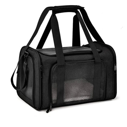 TSA Airline Approved Soft-Sided Cat Carrier | Collapsible Travel Bag