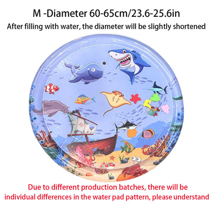 Inflatable Pet Cooling Water Play Mat | Summer Cat & Dog Mat