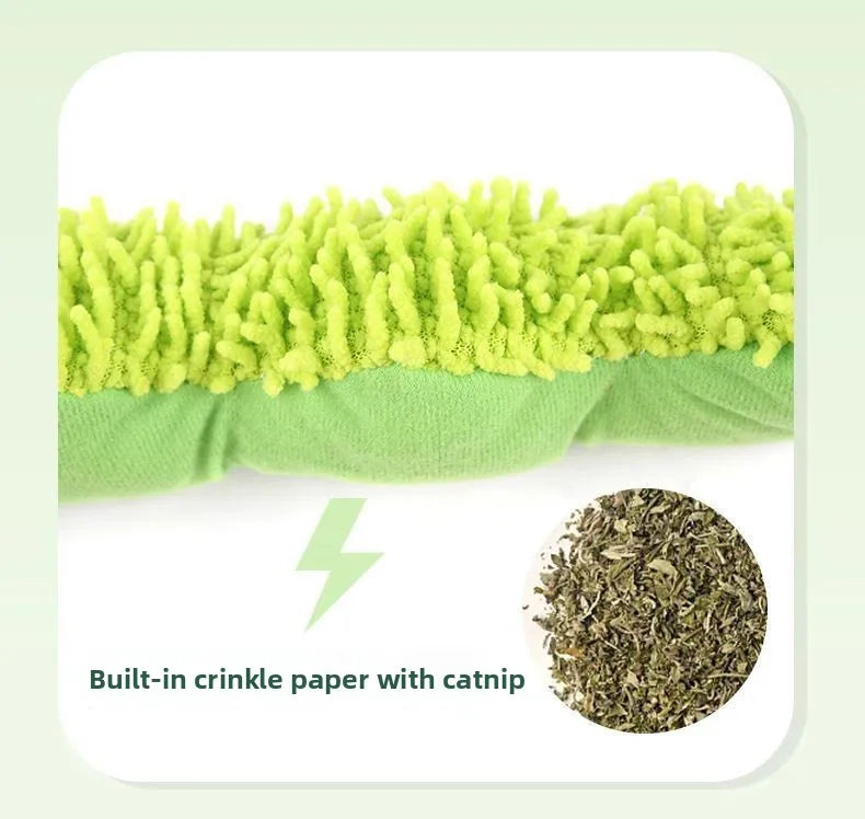 Catnip Plush Chew Toy for Cats