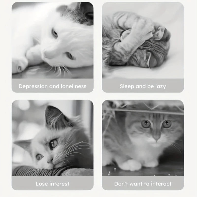 Silicone Treat-Hiding Chew Toy for Cats & Dogs
