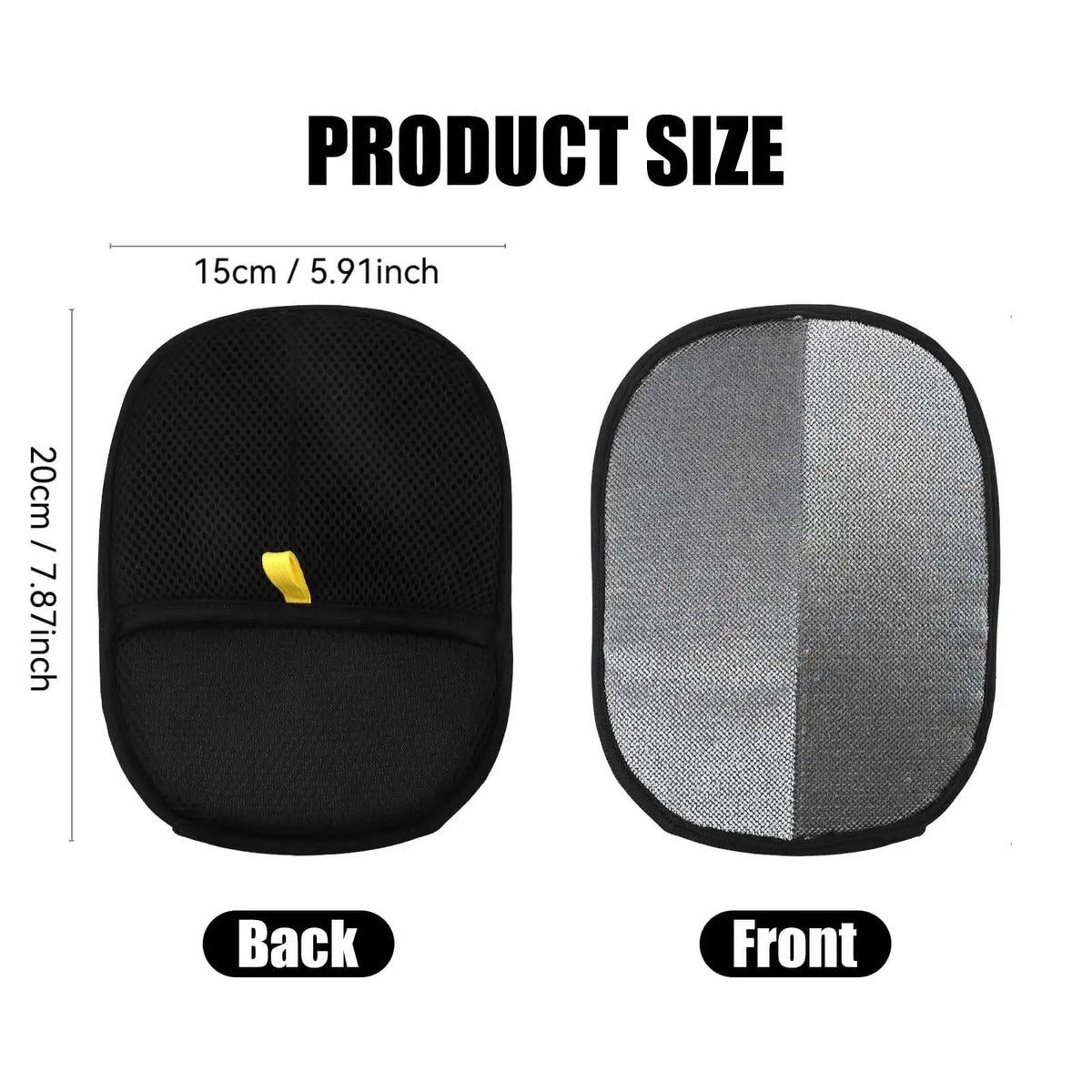 Pet Hair Removal Grooming Glove | Reusable Cat & Dog Hair Remover