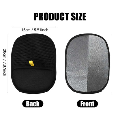 Pet Hair Removal Grooming Glove | Reusable Cat & Dog Hair Remover