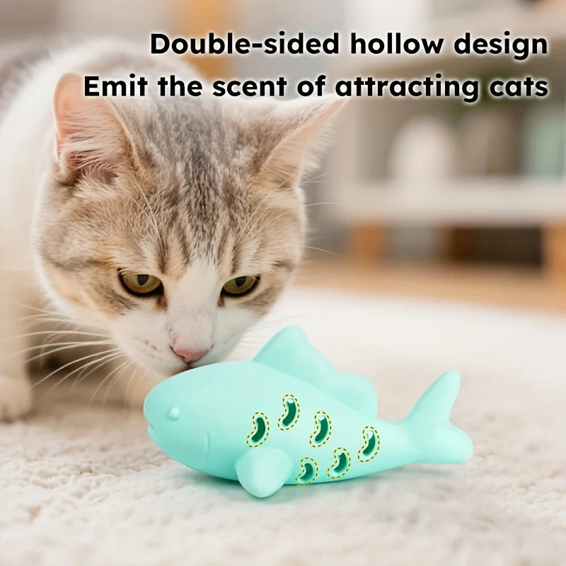 Silicone Treat-Hiding Chew Toy for Cats & Dogs