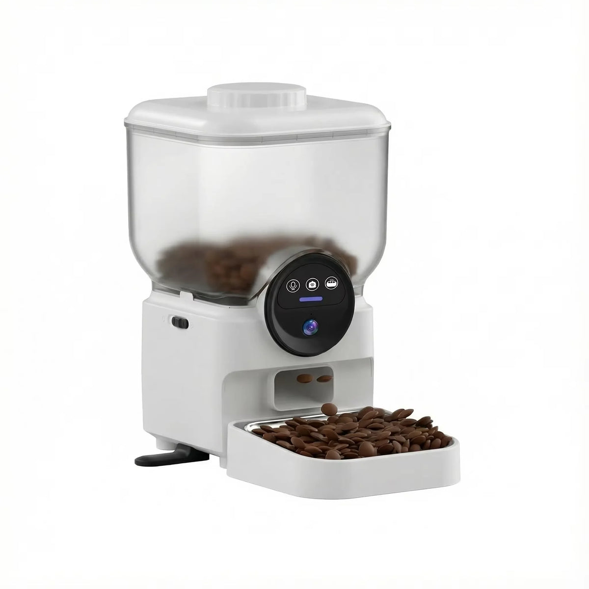 Smart WiFi Automatic Cat Feeder with Camera & App Control