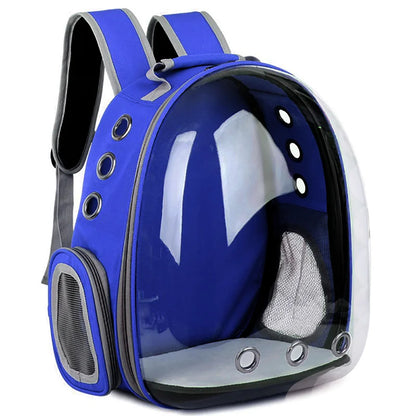 Space Cat Backpack Carrier | Bubble Window Backpack for Cats