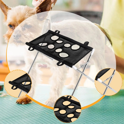 Cat Grooming Hammock | Pet Bathing & Nail Trimming Sling for Cats & Dogs