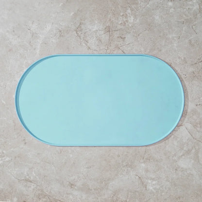 Non-Slip Waterproof Cat Feeding Mat | Silicone Pet Food Mat