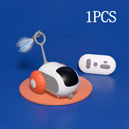 Electric Remote Control Cat Toy Car | Interactive Indoor Cat Toy