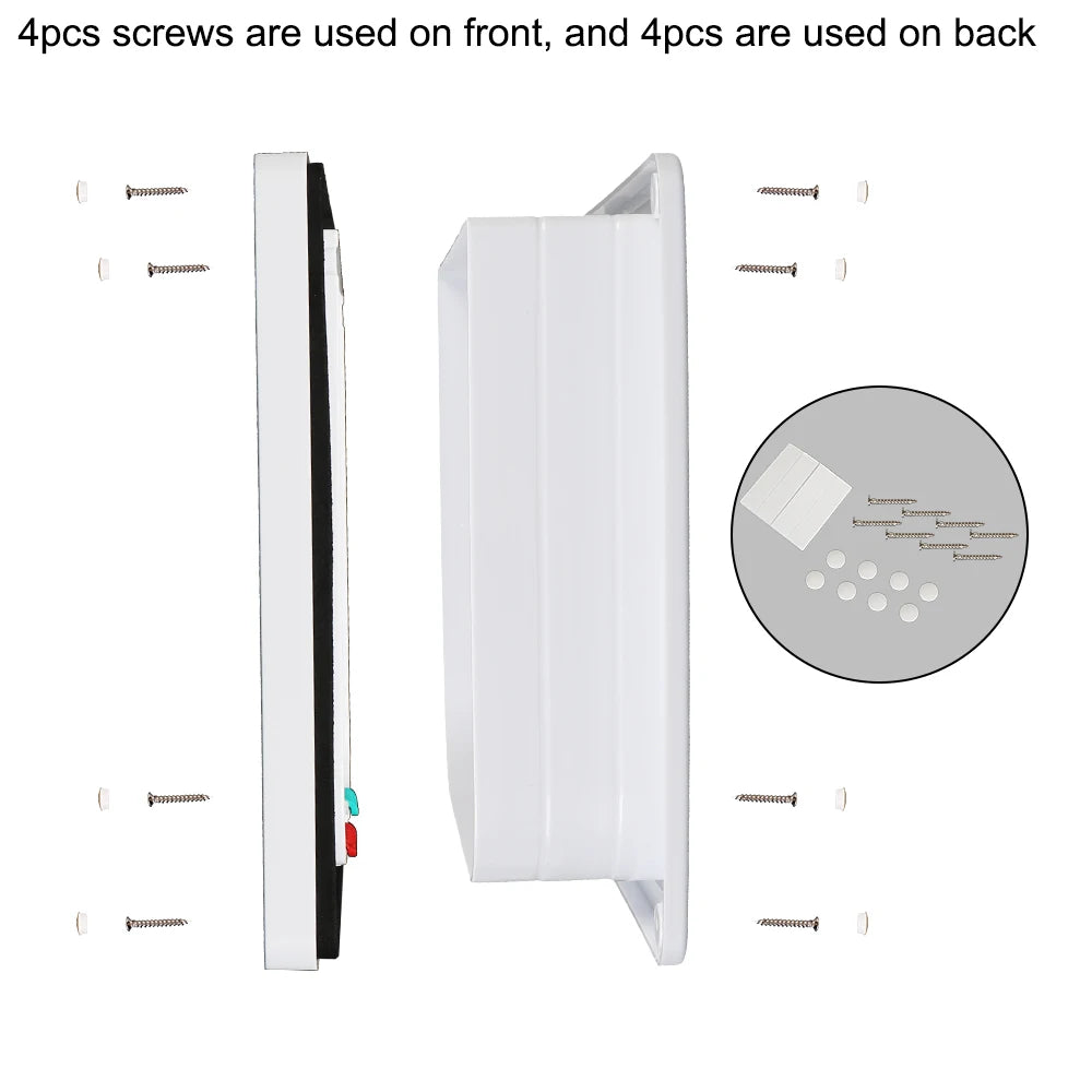 4-Way Locking Cat Flap Door | ABS Plastic | M, L & XL Sizes