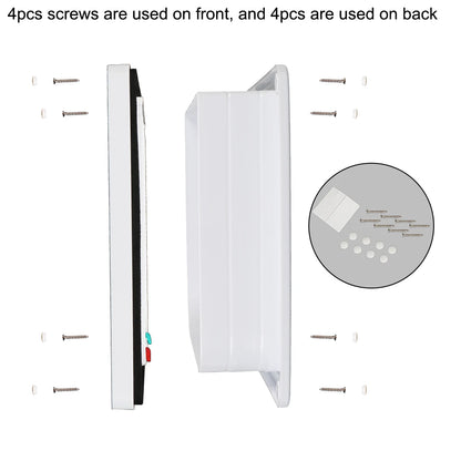 4-Way Locking Cat Flap Door | ABS Plastic | M, L & XL Sizes