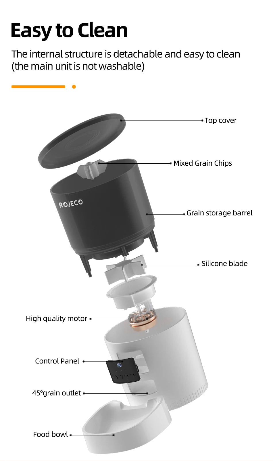 Automatic Cat Feeder with Camera & App Control
