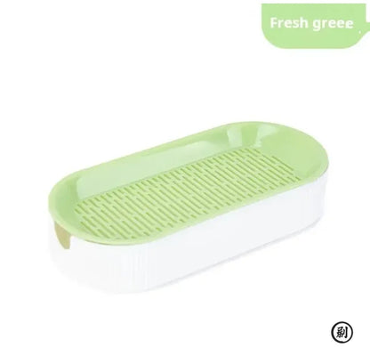 Hydroponic Cat Grass Planter Box – Soilless Growing Pot