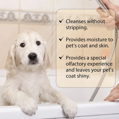 Pet Shampoo for Cats & Dogs – Gentle Cleansing, 100ml / 300ml