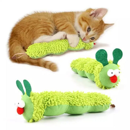 Catnip Plush Chew Toy for Cats