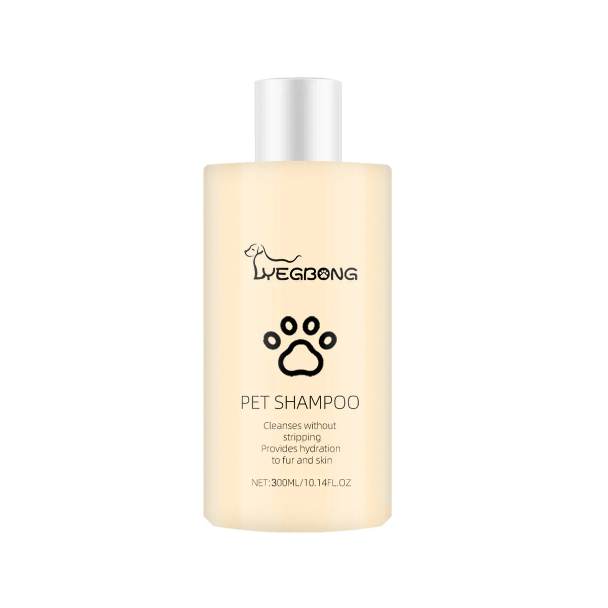 Pet Shampoo for Cats & Dogs – Gentle Cleansing, 100ml / 300ml
