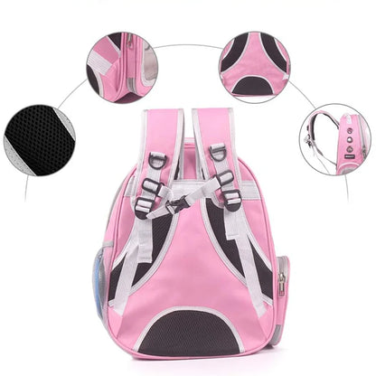 Space Cat Backpack Carrier | Bubble Window Backpack for Cats