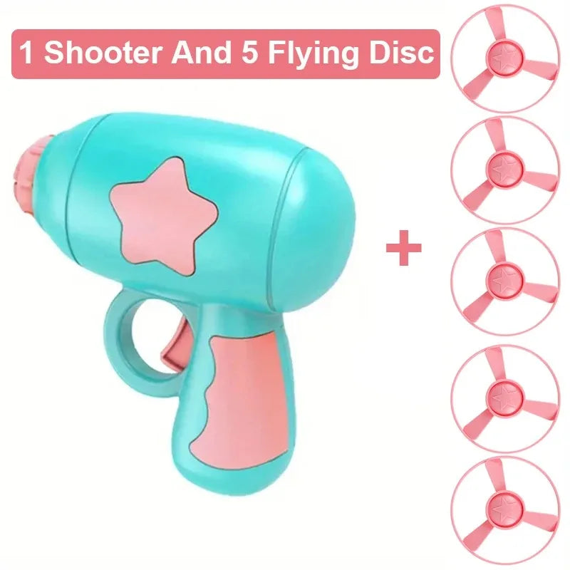 Mini Flying Disc Launcher Cat Toy | Interactive Chasing Toy for Cats & Kittens