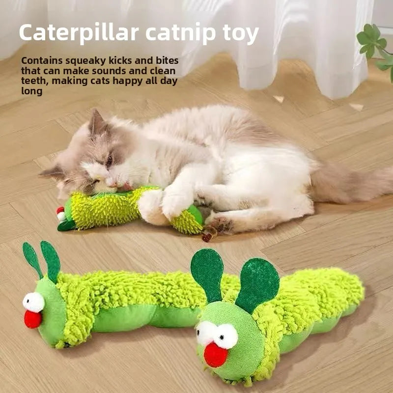 Catnip Plush Chew Toy for Cats